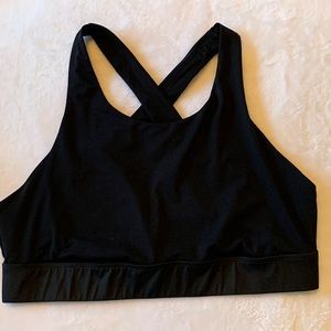 Fabletics No-bounce sports bra size XXL